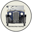 Morris Minor 2 Seat Tourer 1933-34 Coaster 6